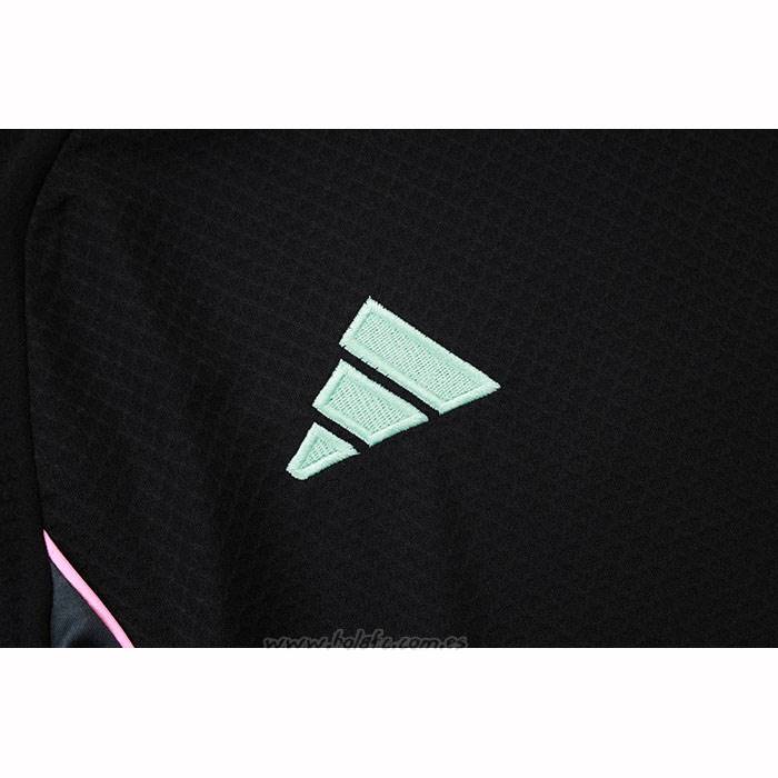 Chandal del Juventus Manga Corta 2025-2026 Negro - Pantalon Corto